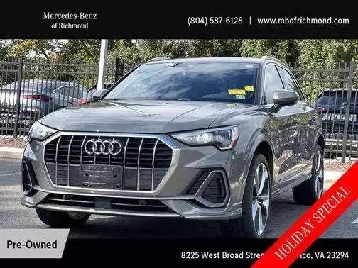 2021 Audi Q3 S line Premium AWD photo