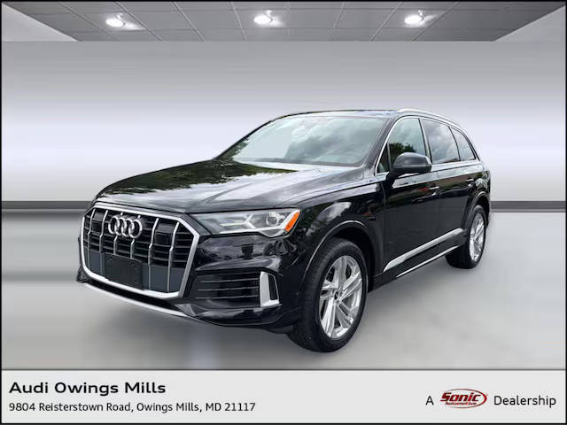 2021 Audi Q7 Premium Plus AWD photo