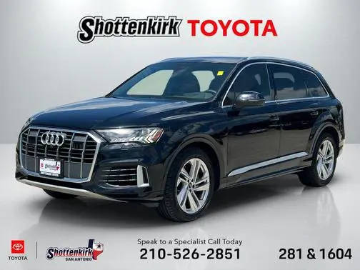 2021 Audi Q7 Prestige AWD photo