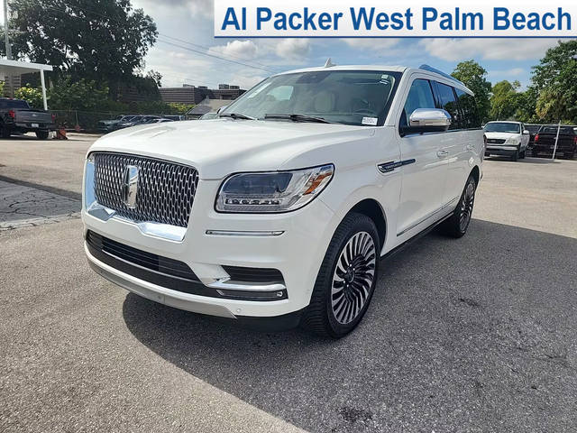 2021 Lincoln Navigator Black Label 4WD photo