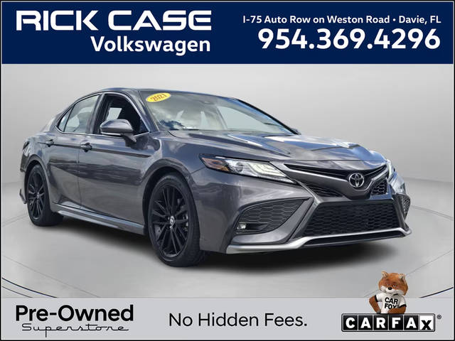 2021 Toyota Camry XSE V6 FWD photo