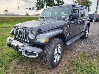 2021 Jeep Wrangler Unlimited Unlimited Sahara 4WD photo