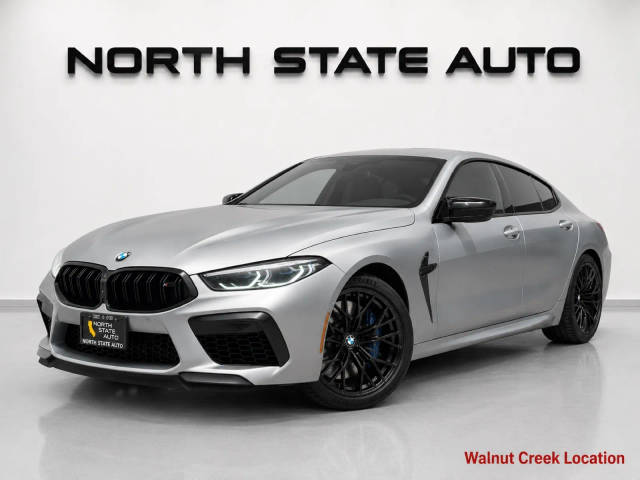 2021 BMW M8 AWD photo