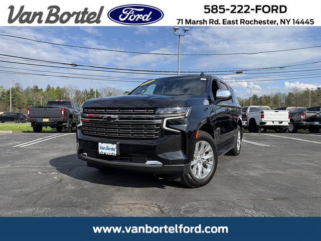 2021 Chevrolet Tahoe Premier 4WD photo