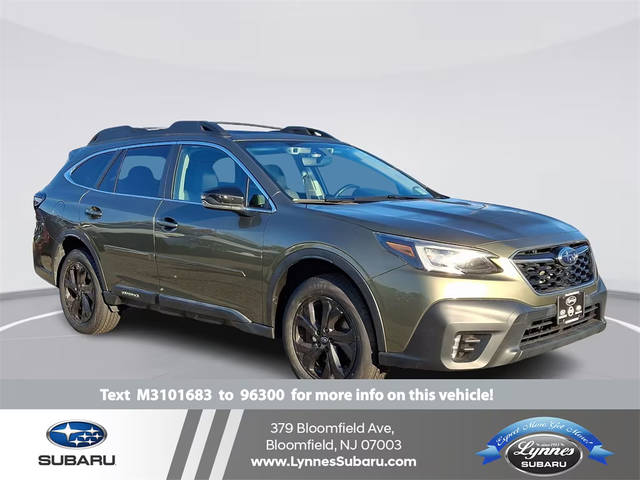 2021 Subaru Outback Onyx Edition XT AWD photo