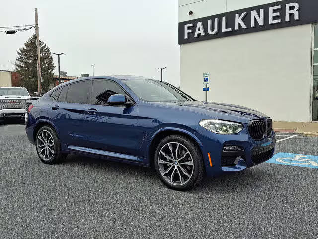 2021 BMW X4 xDrive30i AWD photo