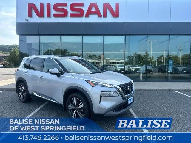 2021 Nissan Rogue SL AWD photo