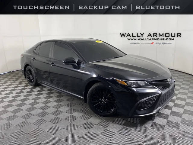 2021 Toyota Camry SE Nightshade AWD photo