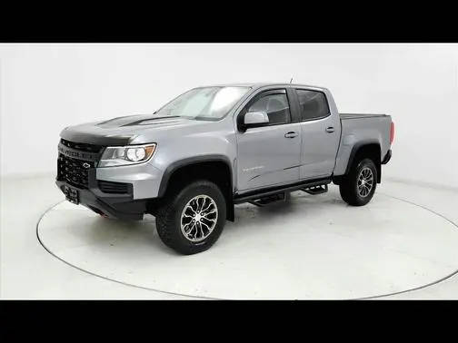 2021 Chevrolet Colorado 4WD ZR2 4WD photo