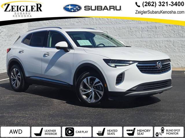 2021 Buick Envision Essence AWD photo