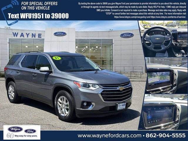 2021 Chevrolet Traverse LT Cloth AWD photo