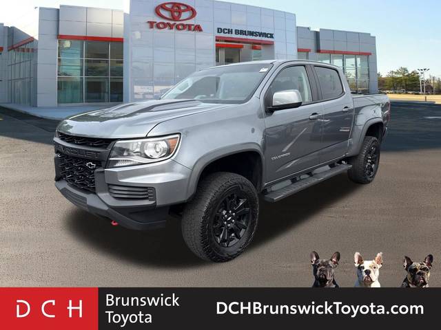 2021 Chevrolet Colorado 4WD ZR2 4WD photo
