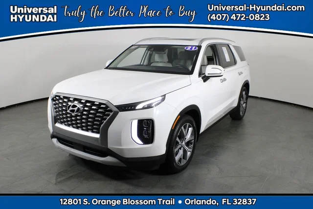 2021 Hyundai Palisade SEL FWD photo