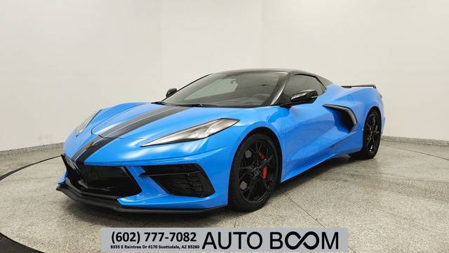 2021 Chevrolet Corvette 3LT RWD photo