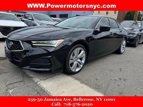 2021 Acura TLX w/Technology Package AWD photo