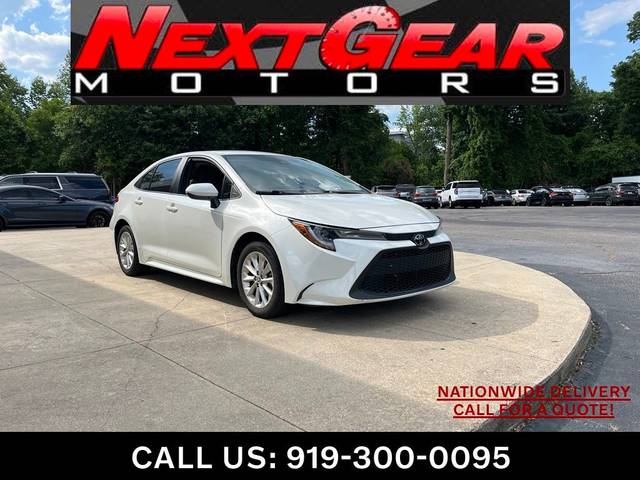 2021 Toyota Corolla LE FWD photo