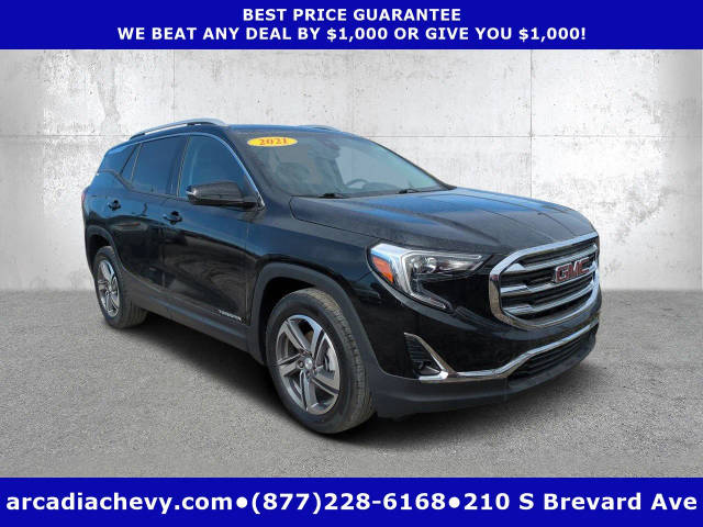 2021 GMC Terrain SLT FWD photo