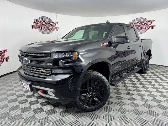 2021 Chevrolet Silverado 1500 LT Trail Boss 4WD photo