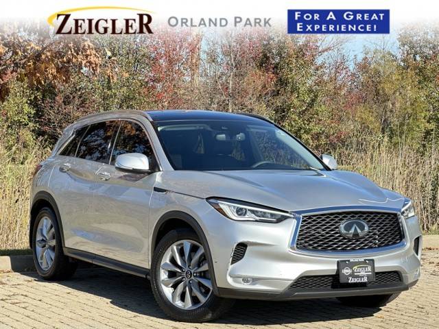 2021 Infiniti QX50 LUXE FWD photo