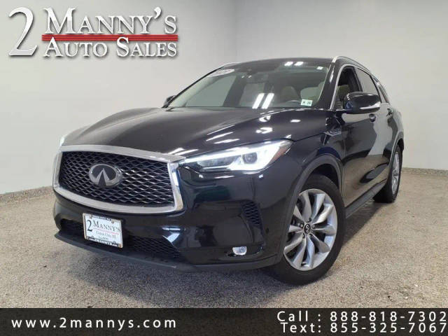2021 Infiniti QX50 LUXE AWD photo