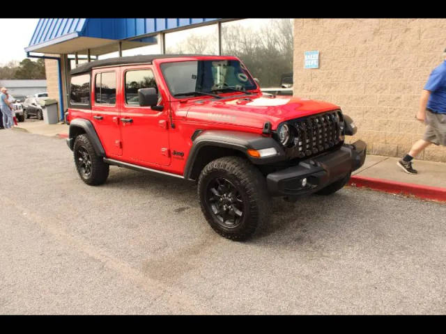 2021 Jeep Wrangler Unlimited Unlimited Willys 4WD photo