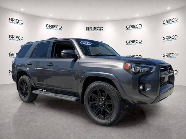 2021 Toyota 4Runner SR5 Premium RWD photo