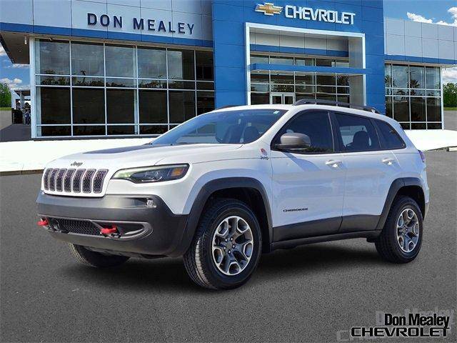 2021 Jeep Cherokee Trailhawk 4WD photo