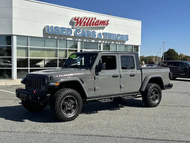 2021 Jeep Gladiator Rubicon 4WD photo