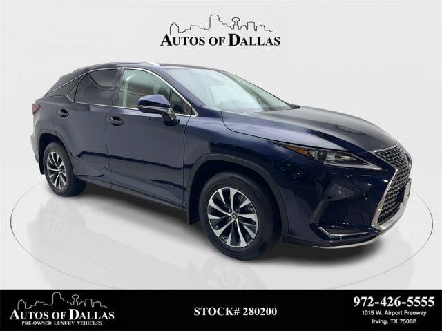 2021 Lexus RX RX 350 AWD photo