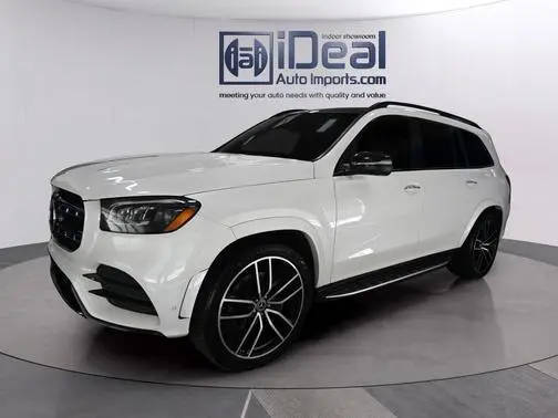 2021 Mercedes-Benz GLS-Class GLS 580 AWD photo