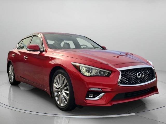 2021 Infiniti Q50 3.0t LUXE RWD photo