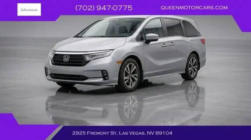 2022 Honda Odyssey Touring FWD photo