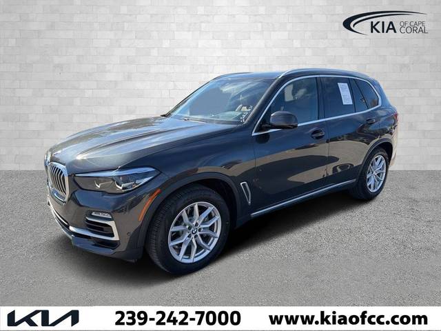 2021 BMW X5 xDrive40i AWD photo