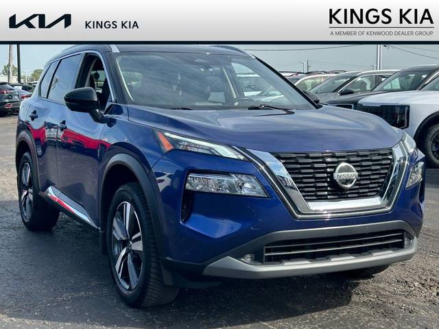 2021 Nissan Rogue SL FWD photo