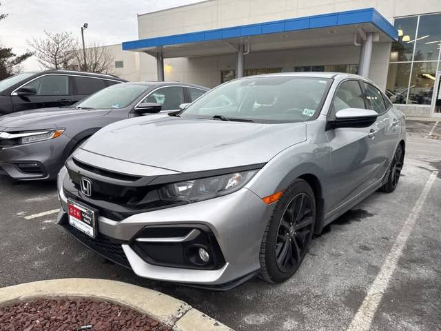 2021 Honda Civic Sport FWD photo