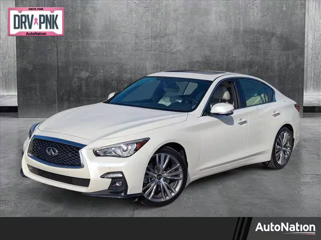 2021 Infiniti Q50 3.0t SENSORY RWD photo