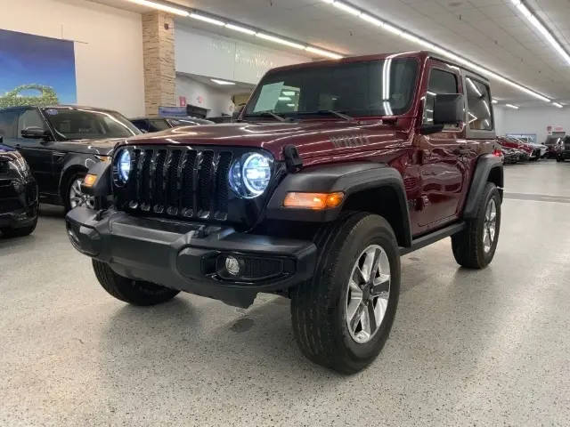 2021 Jeep Wrangler Willys 4WD photo