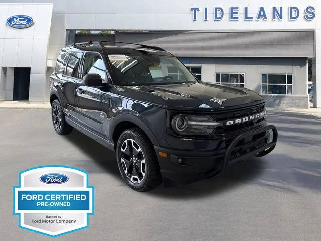 2021 Ford Bronco Sport Outer Banks 4WD photo