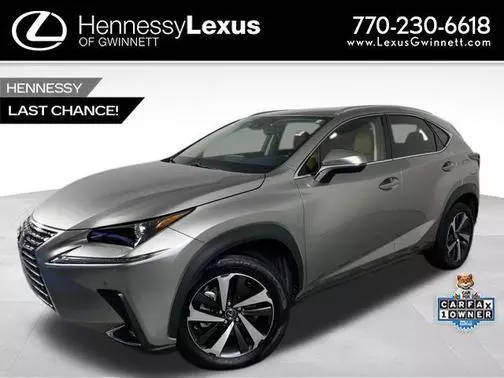 2021 Lexus NX NX 300 AWD photo