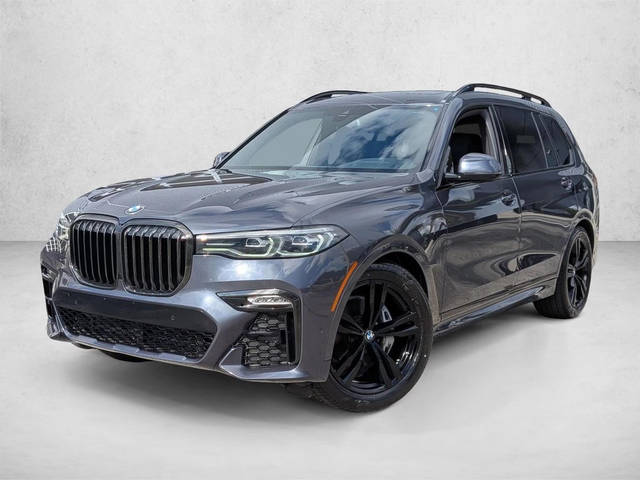 2021 BMW X7 xDrive40i AWD photo