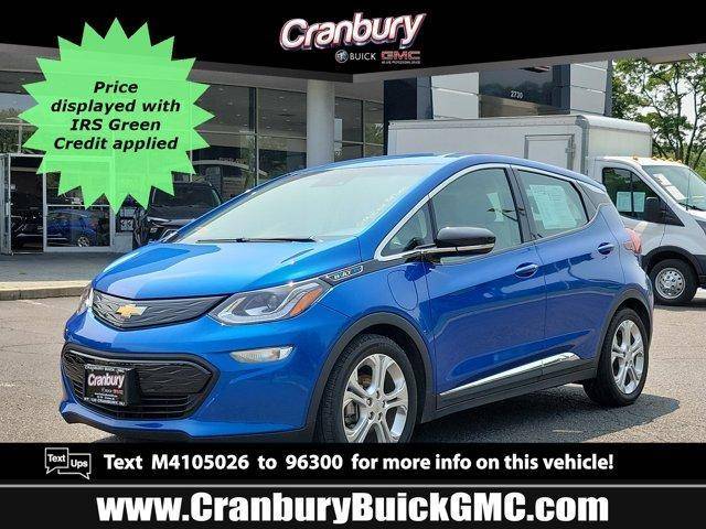 2021 Chevrolet Bolt LT FWD photo