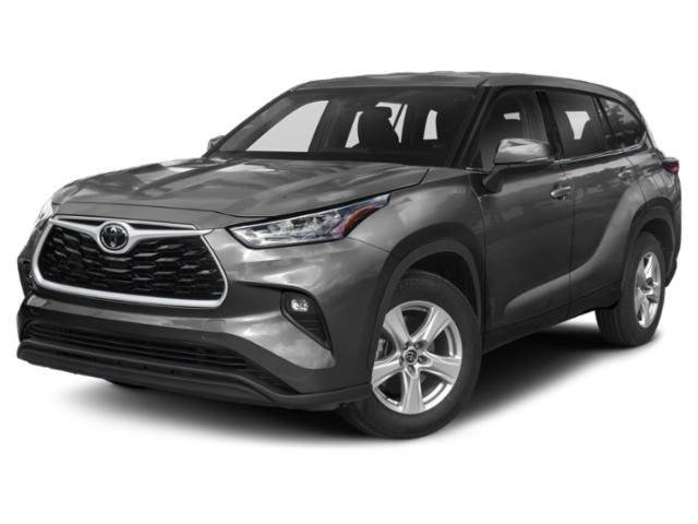 2021 Toyota Highlander LE FWD photo