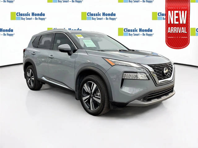 2021 Nissan Rogue SL FWD photo