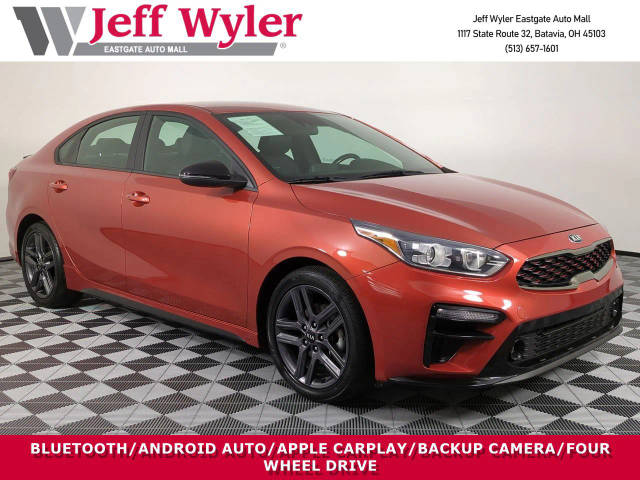 2021 Kia Forte GT-Line FWD photo