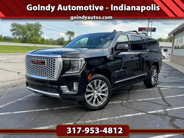 2021 GMC Yukon XL Denali 4WD photo