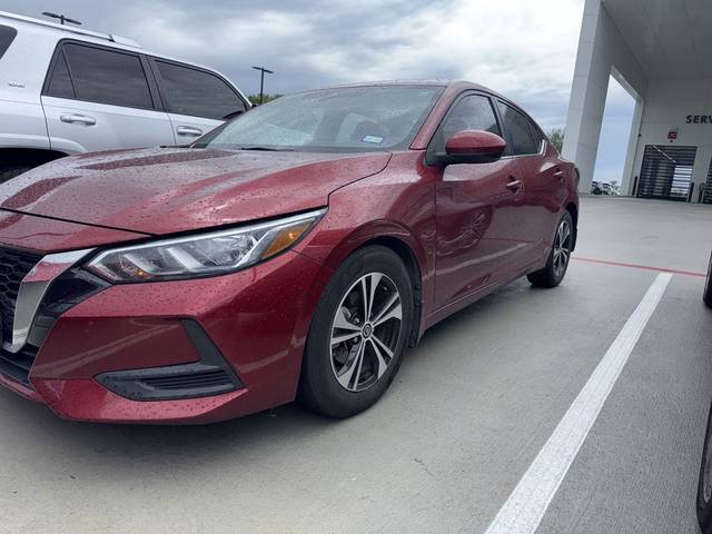 2021 Nissan Sentra SV FWD photo