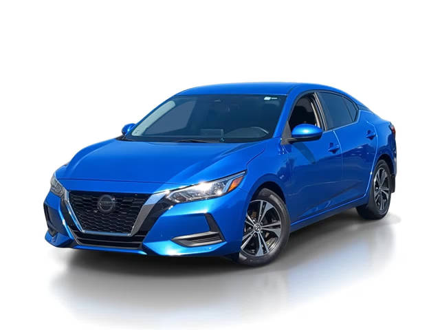 2021 Nissan Sentra SV FWD photo