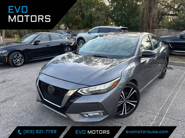 2021 Nissan Sentra SR FWD photo