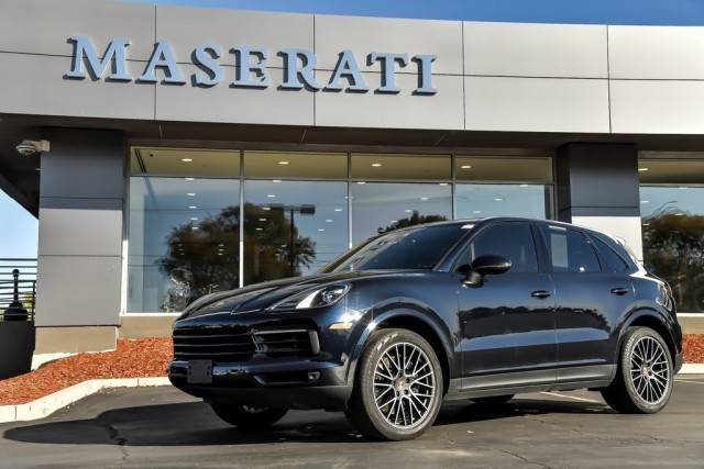 2021 Porsche Cayenne  AWD photo