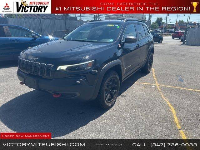 2021 Jeep Cherokee Trailhawk 4WD photo